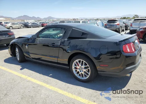 2012 Ford Mustang из США, поврежденный, VIN 1ZVBP8AM1C5238237